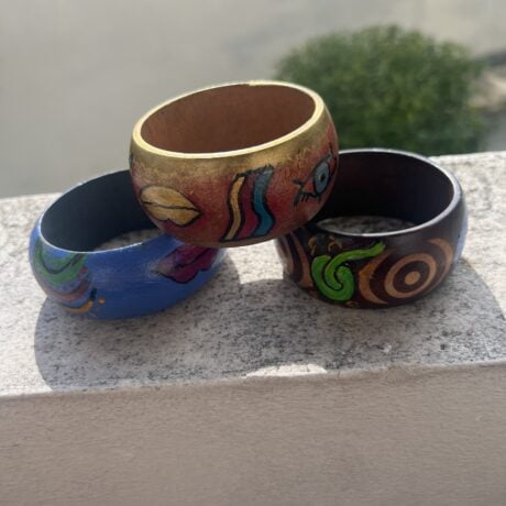 Bracelet en bois