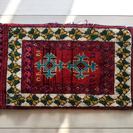 Coussin en laine Fagura