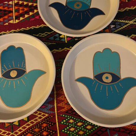 Assiette Shanez (Grande)