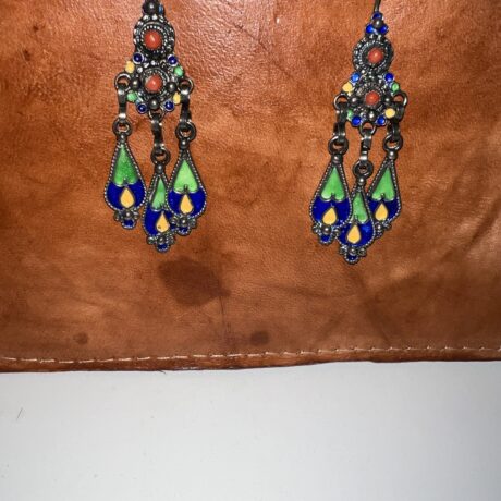 Boucles d’oreilles(yaqut)