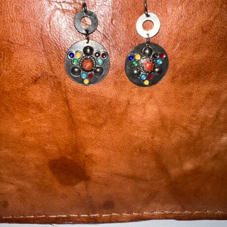 Boucles d’oreilles (ferouze)