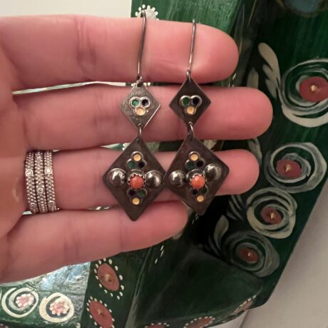 Boucles d’oreilles (mekrouda)