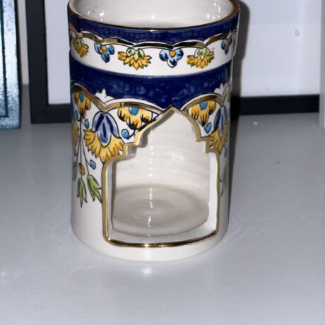 Brûle parfum Alger ( bleu )