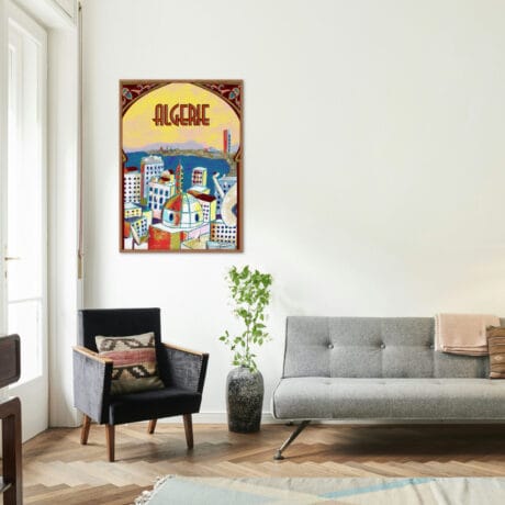 Poster Alger