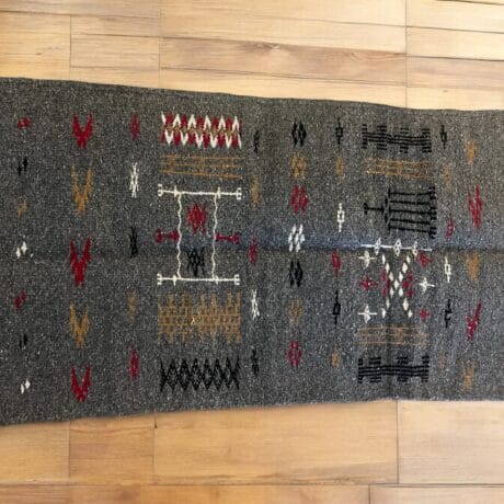 Kilim gris